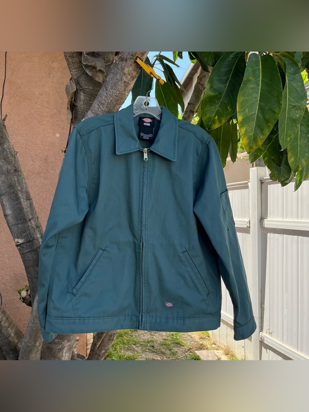 Vintage Dickies Eisenhower Lincoln Green Insulated Work Jacket